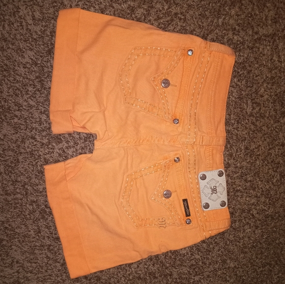 Orange Size 26 Miss me boyfriend shorts - Picture 3 of 3